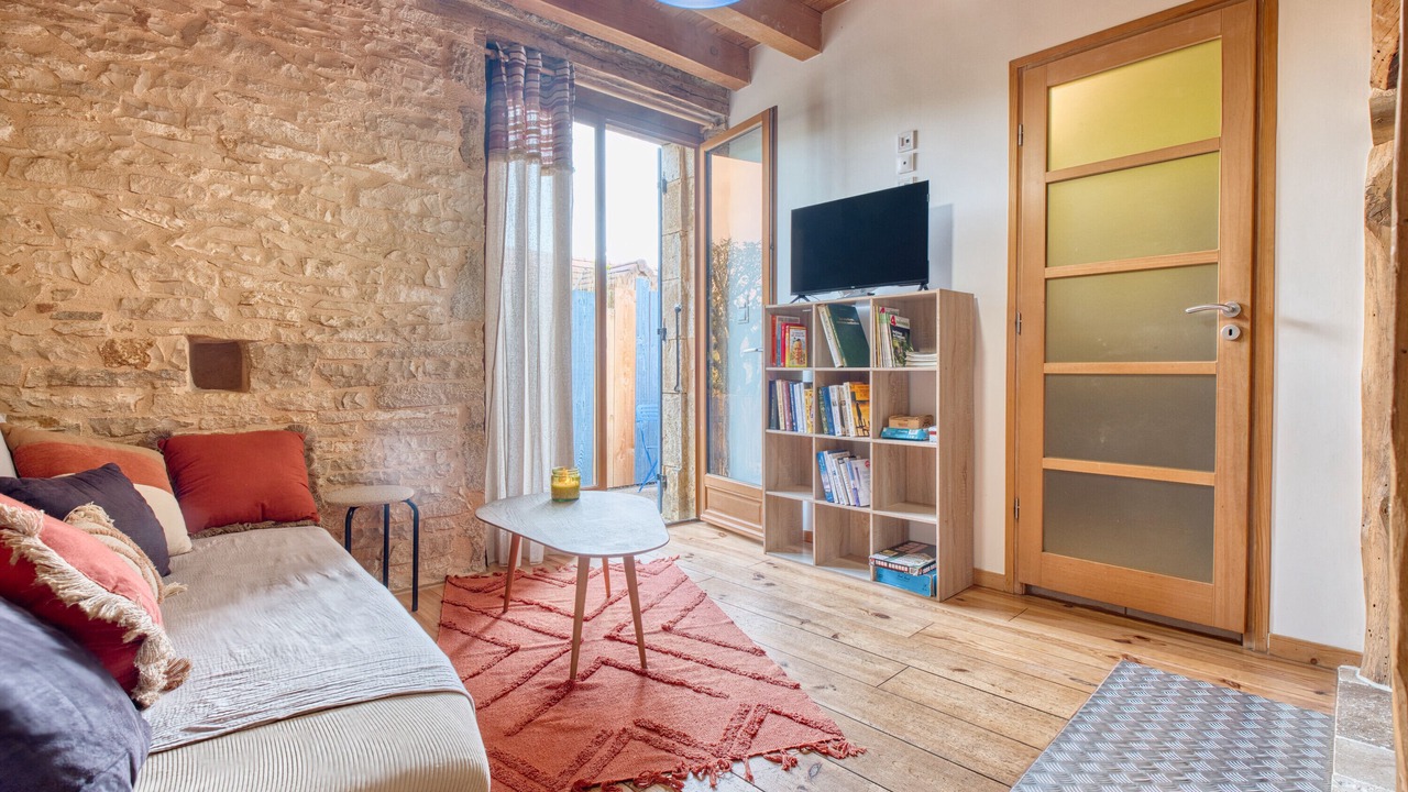 Photo of Livingroom in Sainte-Orse