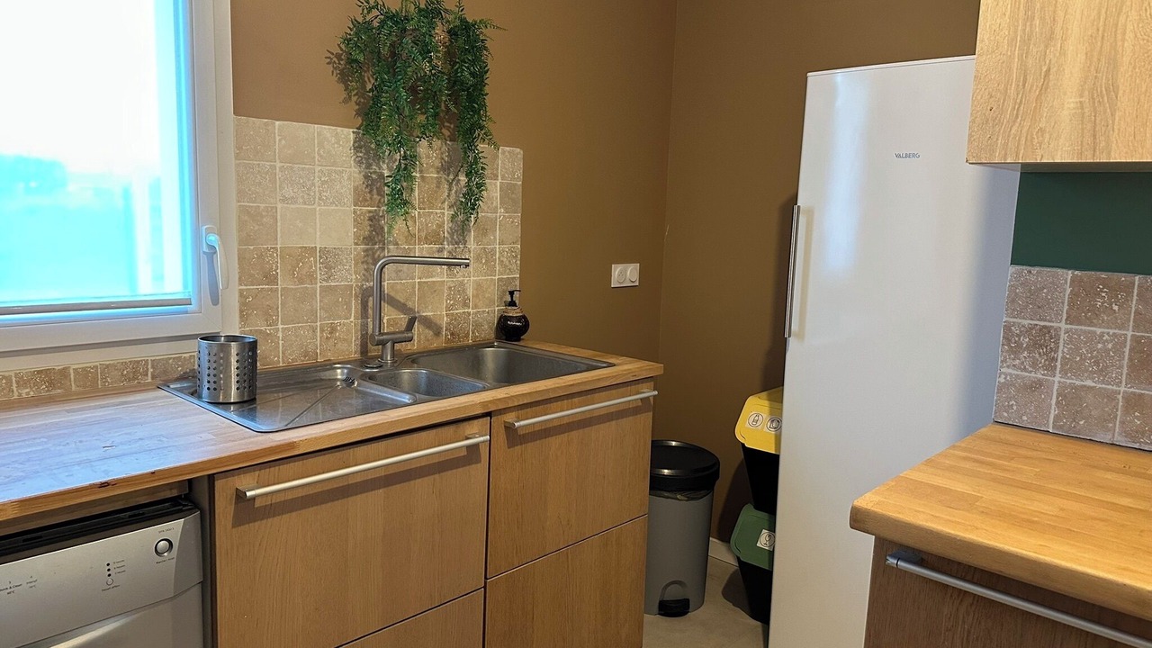 Photo of Kitchen in Le Chateau-d'Oleron