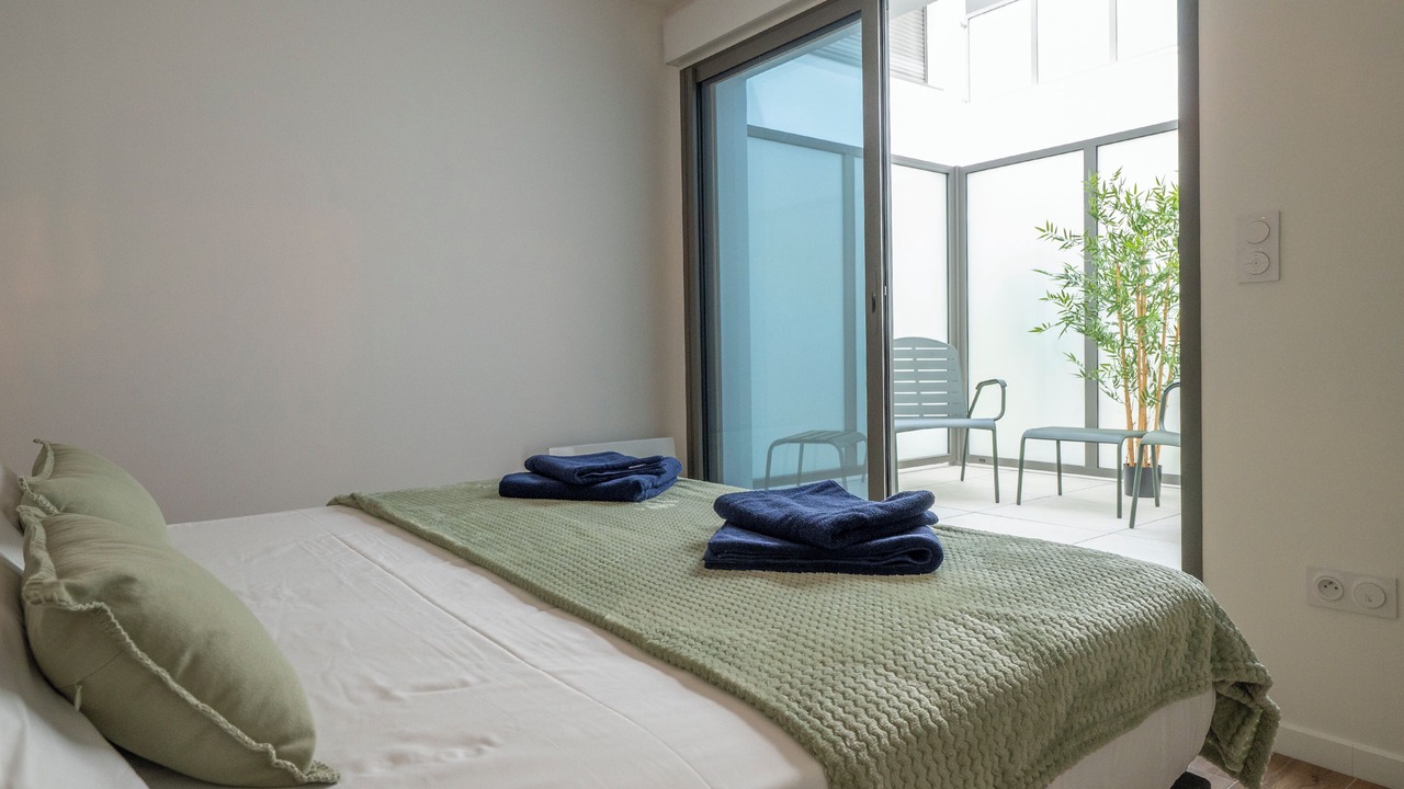 Photo of Bedroom in La Palmyre
