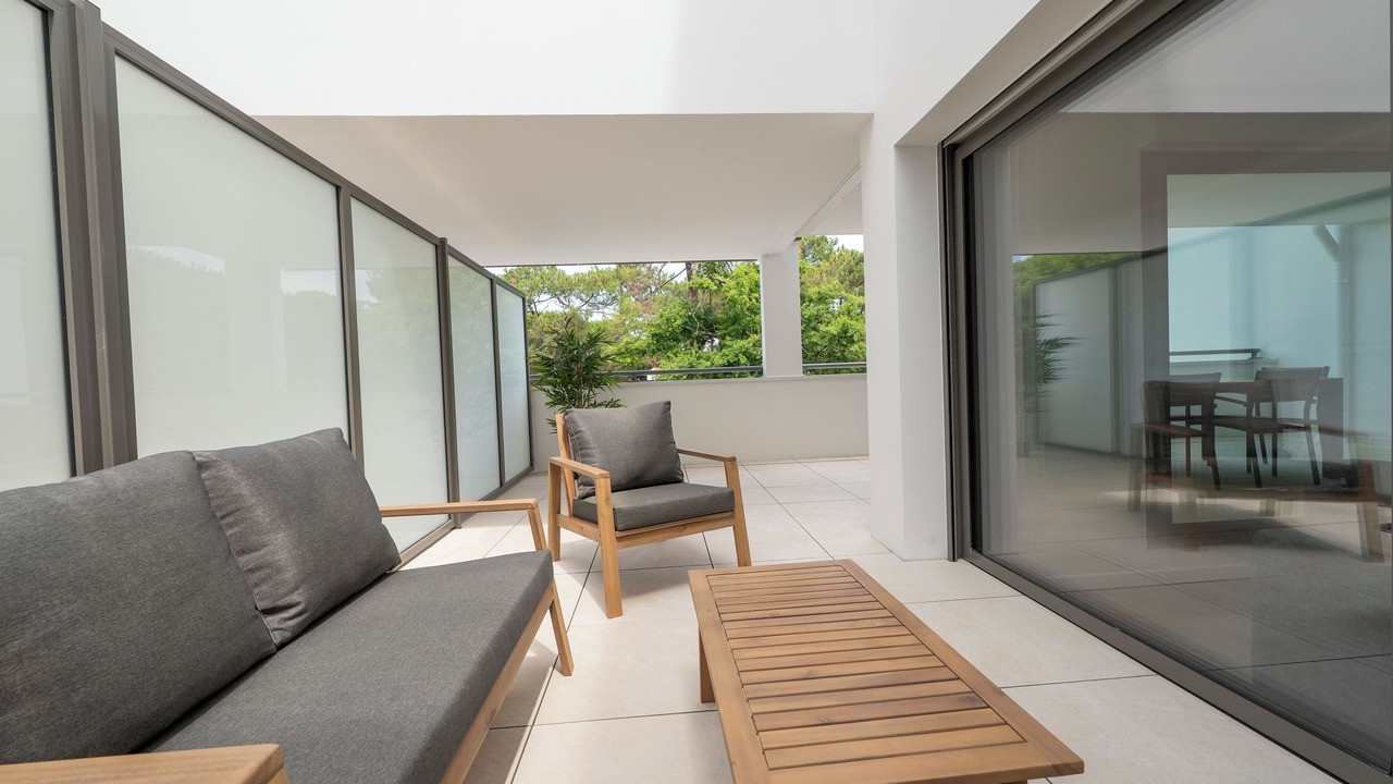 Photo of Patio Balcony in La Palmyre