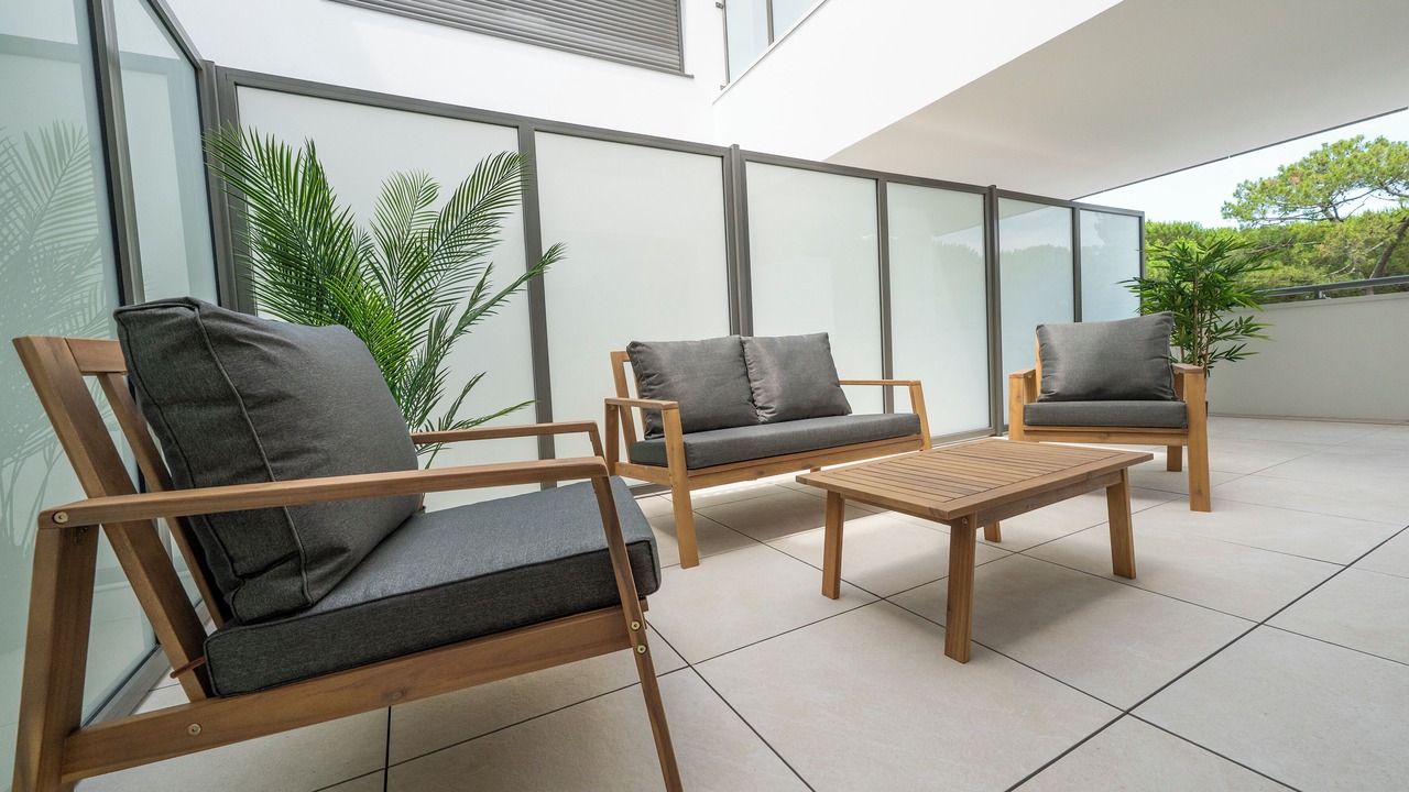 Photo of Patio Balcony in La Palmyre