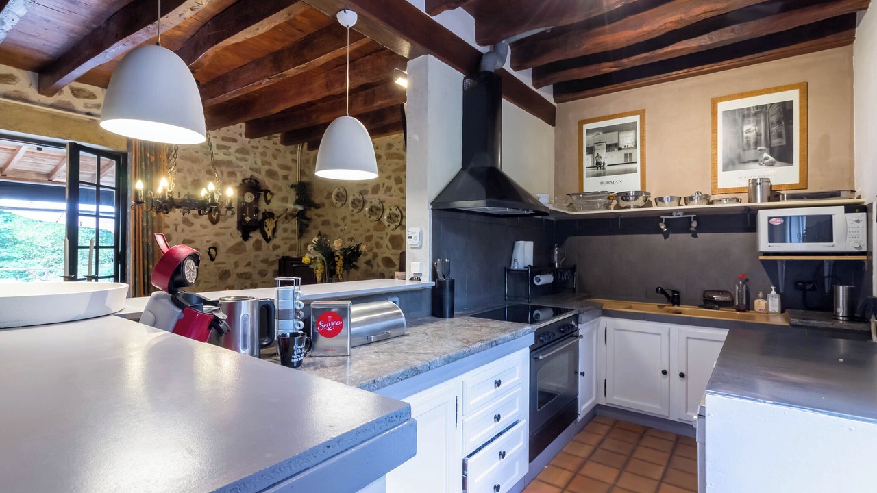 Photo of Kitchen in Piegut-Pluviers