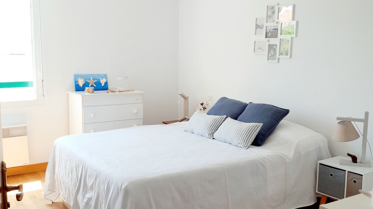 Photo of Bedroom in Hendaye