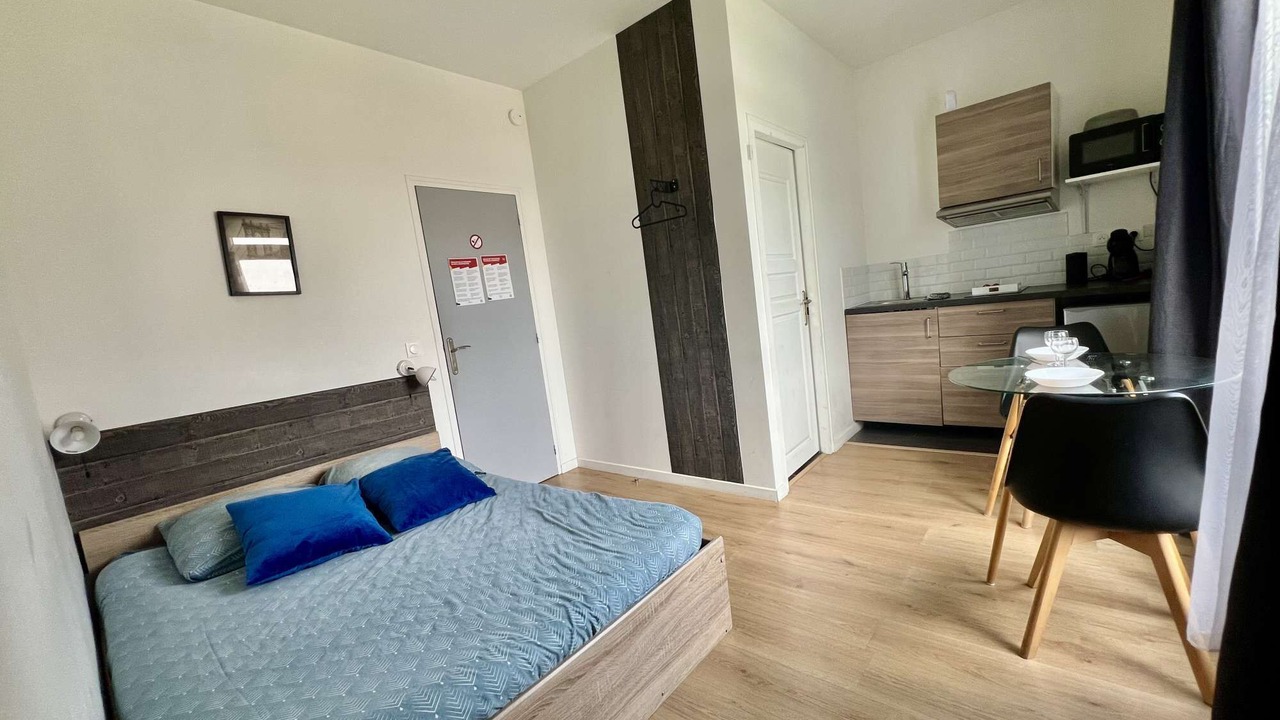 Photo of Bedroom in Chatellerault