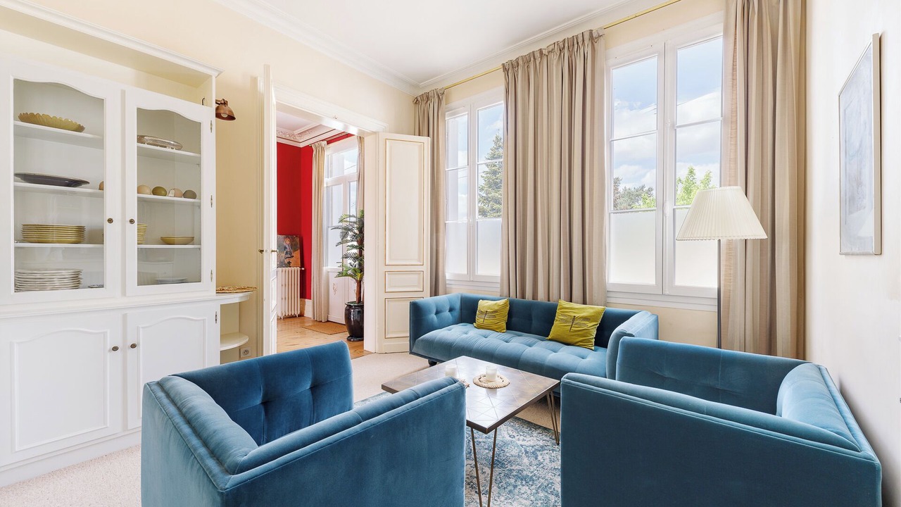 Photo of Livingroom in Sainte-Terre