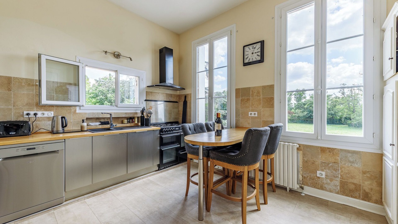 Photo of Kitchen in Sainte-Terre