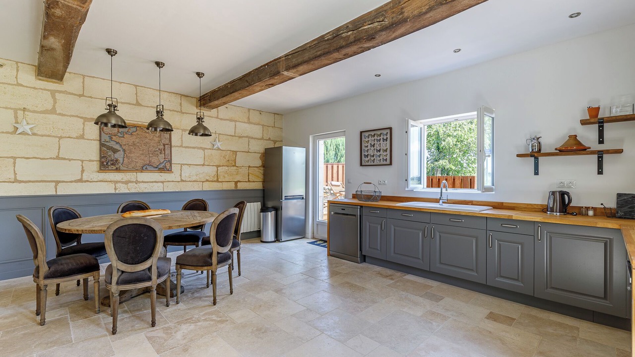 Photo of Kitchen in Sainte-Terre