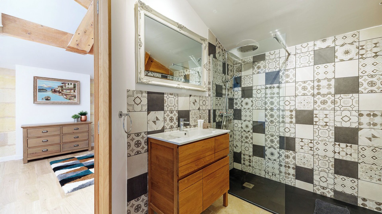 Photo of Bathroom in Sainte-Terre