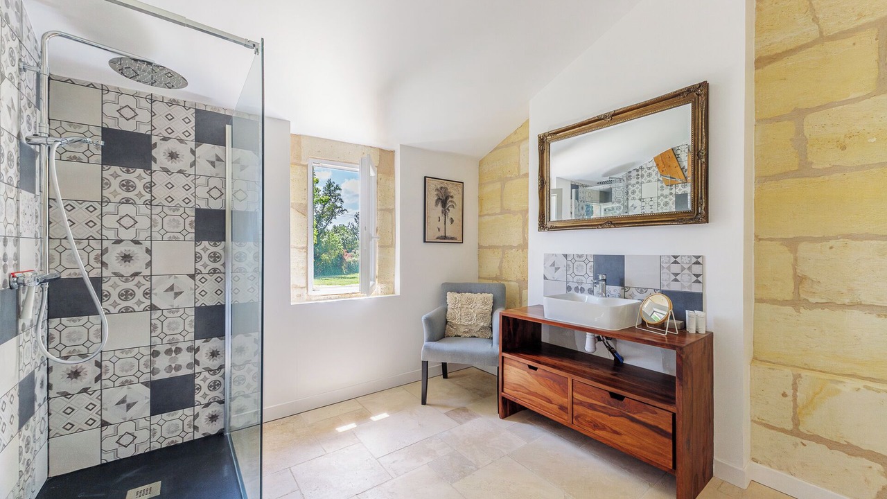 Photo of Bathroom in Sainte-Terre