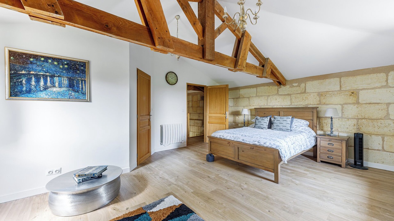 Photo of Bedroom in Sainte-Terre