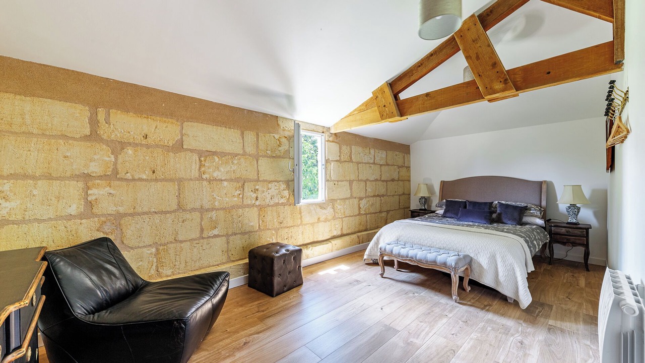 Photo of Bedroom in Sainte-Terre