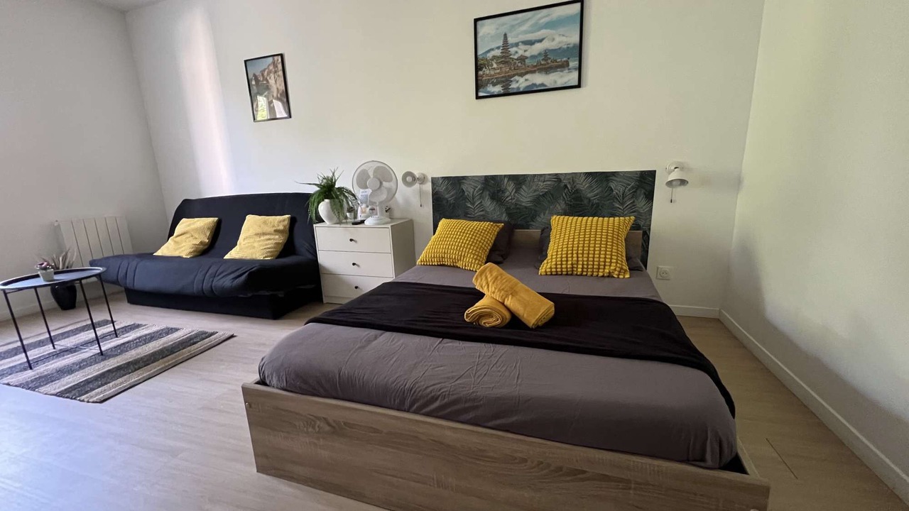 Photo of Bedroom in Chatellerault