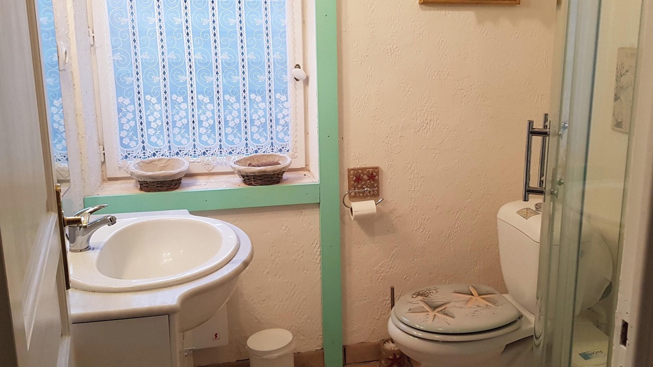 Photo of Bathroom in Bussac-Foret