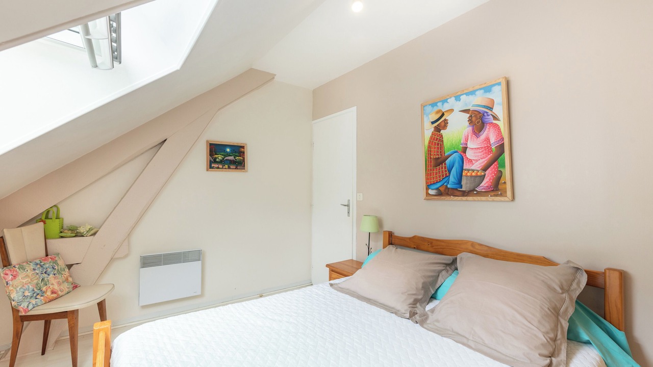 Photo of Bedroom in Accous