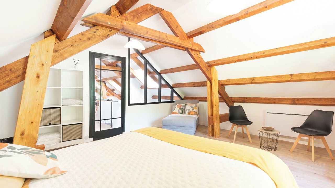 Photo of Bedroom in Accous