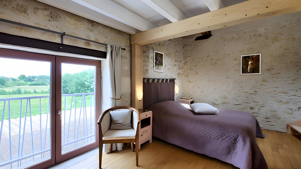 Photo of Bedroom in Verac