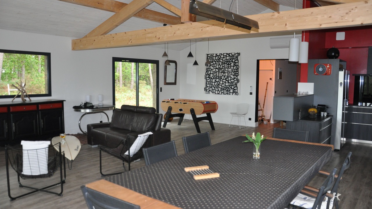 Photo of Bedroom in Saint-Girons Plage