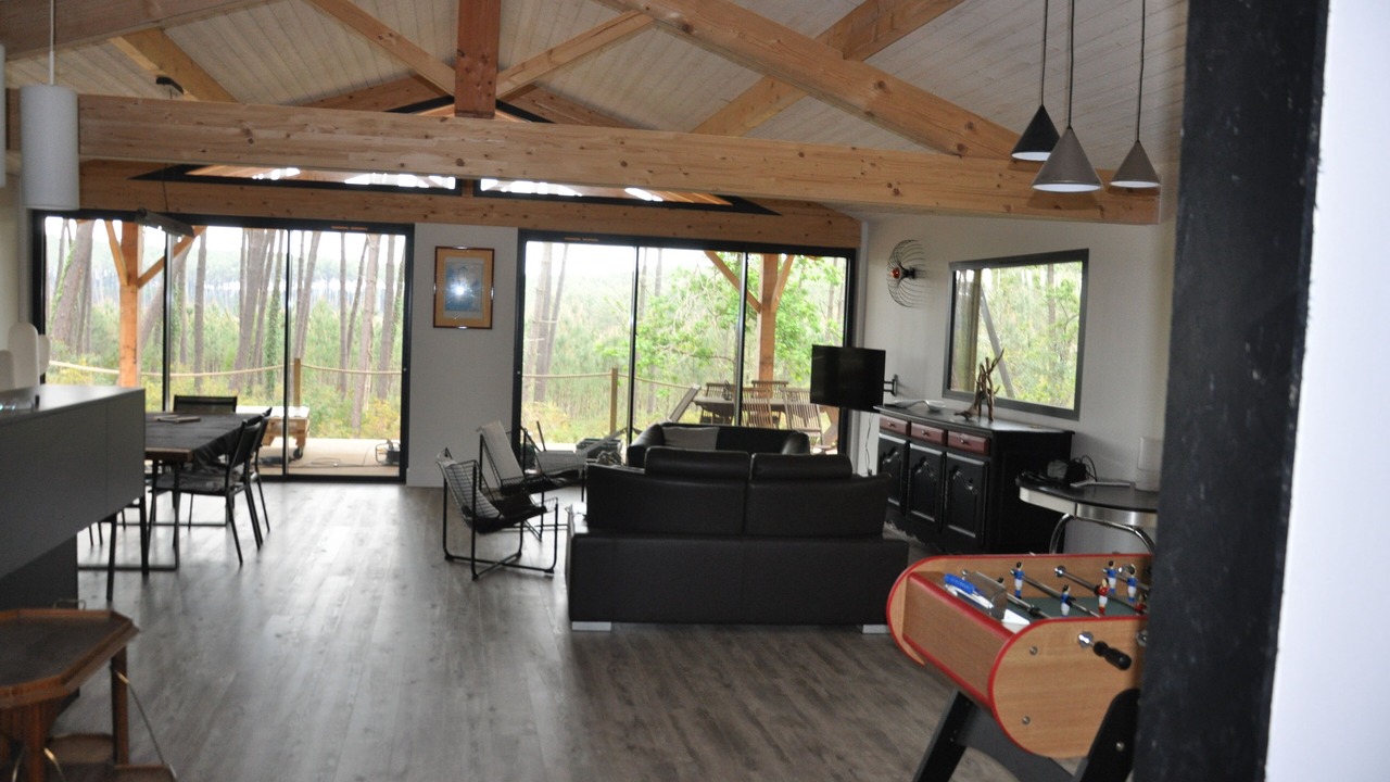 Photo of Bedroom in Saint-Girons Plage