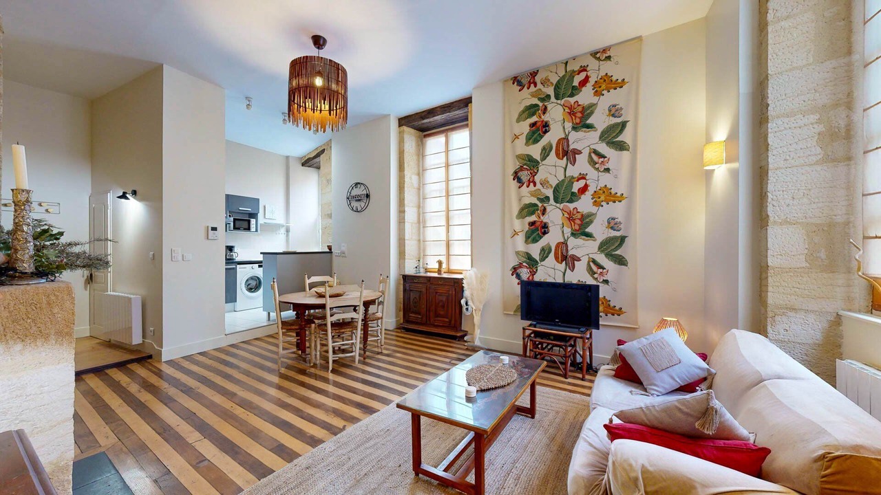 Photo of Livingroom in Sarlat-la-Caneda Historic Center