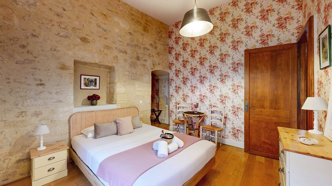Photo of Bedroom in Sarlat-la-Caneda Historic Center