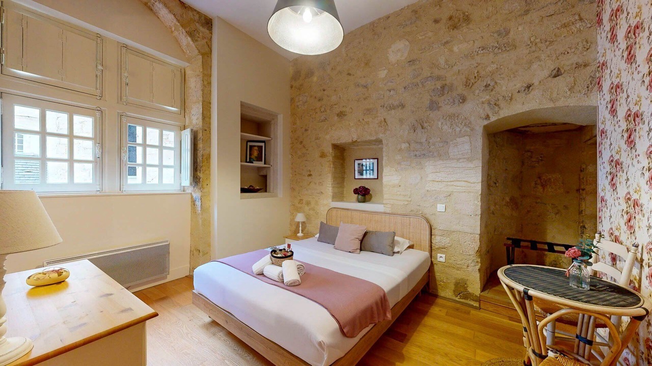 Photo of Bedroom in Sarlat-la-Caneda Historic Center