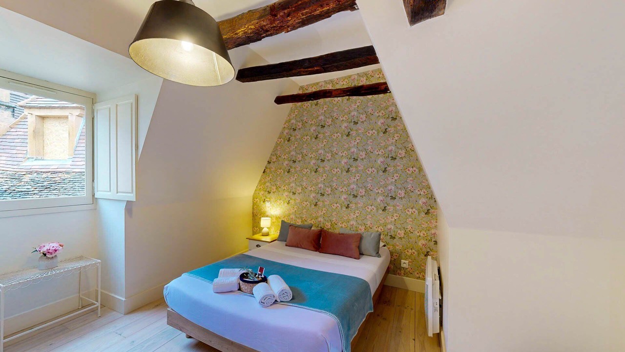 Photo of Bedroom in Sarlat-la-Caneda Historic Center