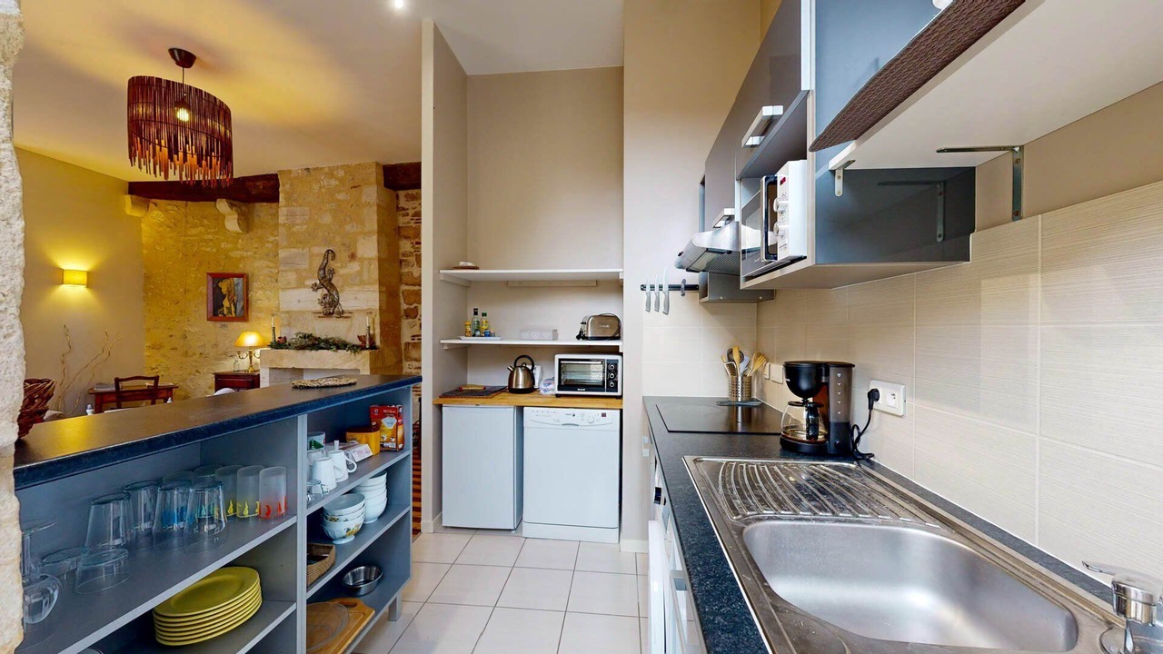 Photo of Kitchen in Sarlat-la-Caneda Historic Center