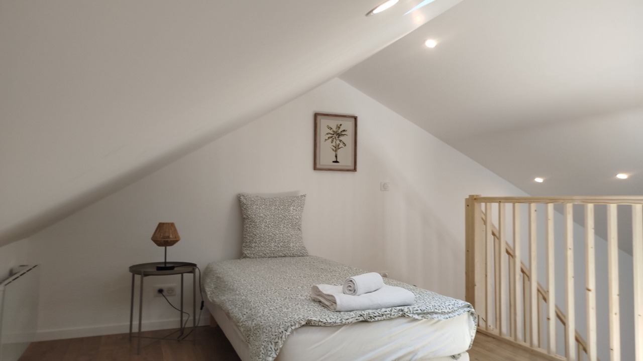 Photo of Bedroom in Chateauneuf-sur-Charente