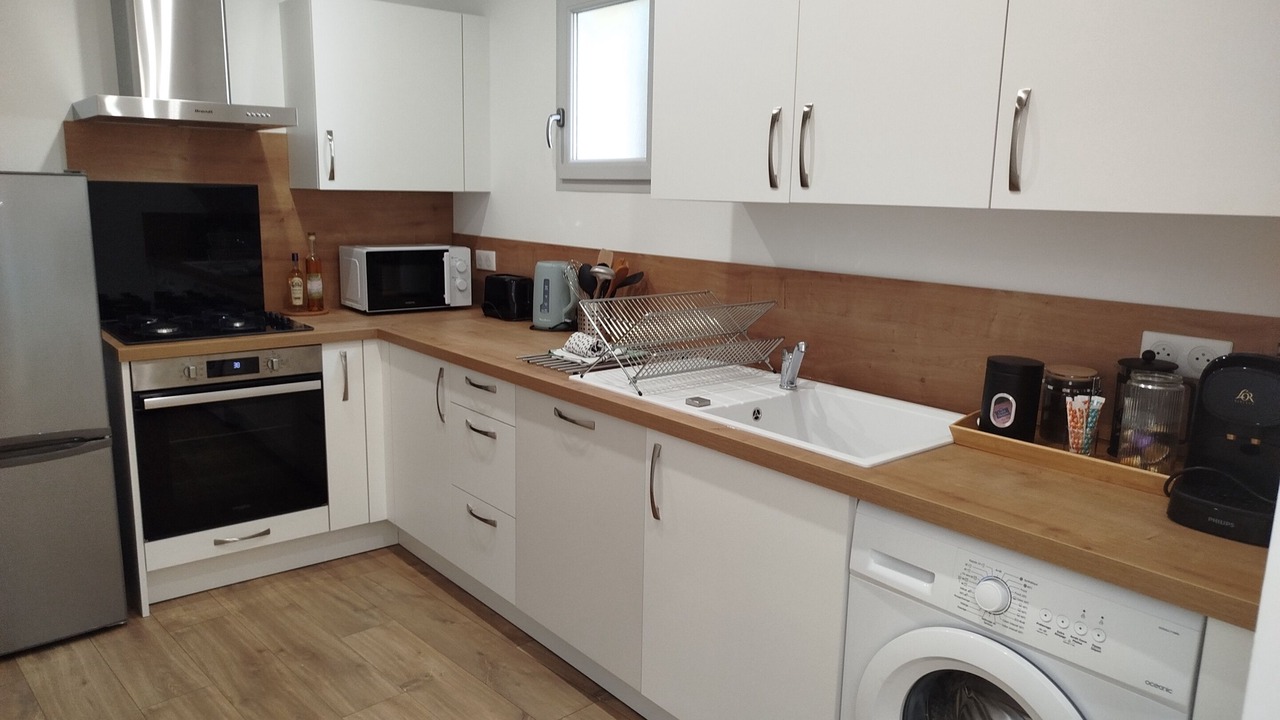 Photo of Kitchen in Chateauneuf-sur-Charente