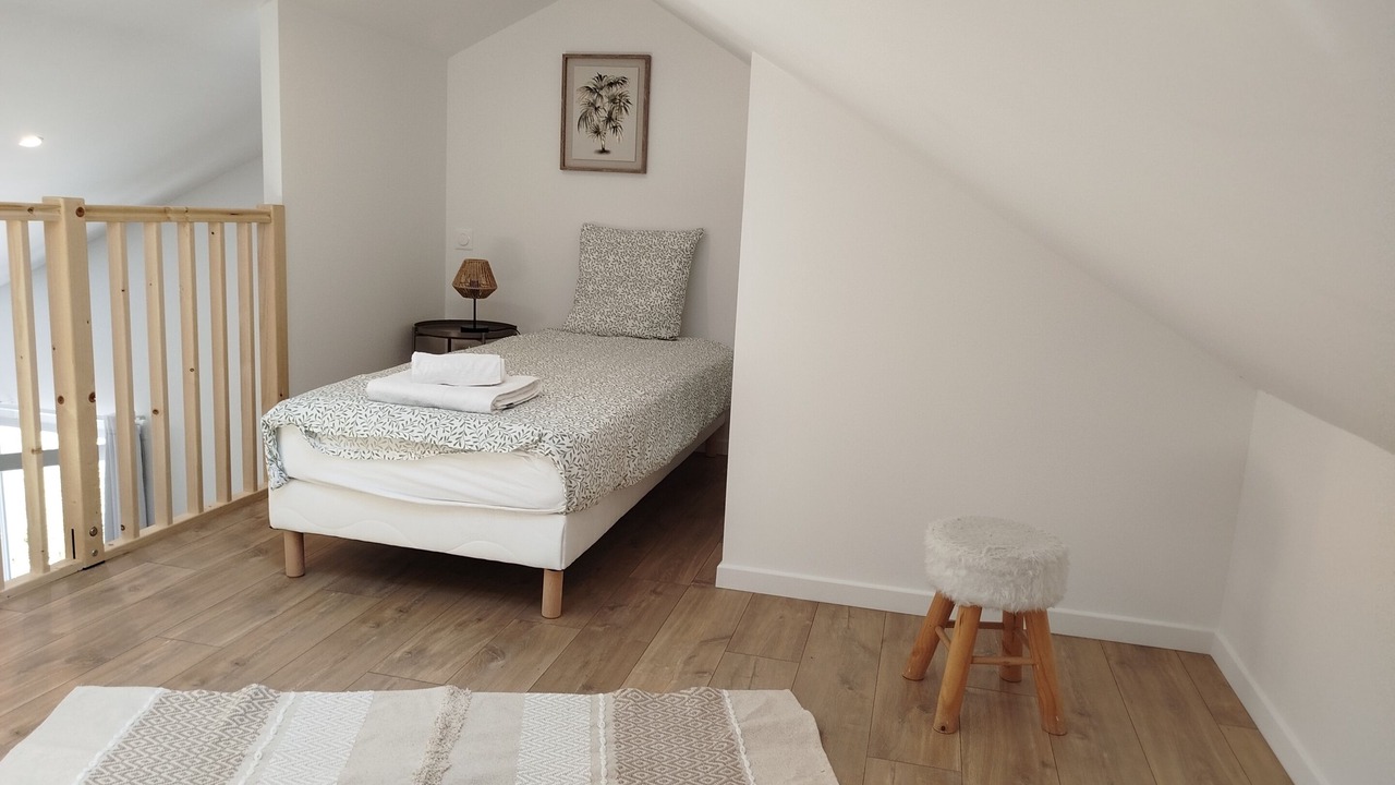 Photo of Bedroom in Chateauneuf-sur-Charente
