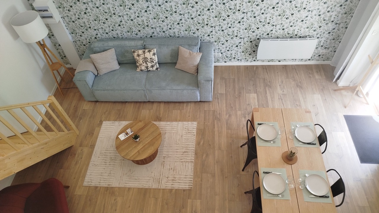 Photo of Livingroom in Chateauneuf-sur-Charente