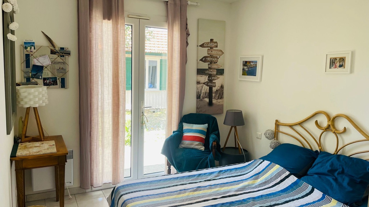 Photo of Bedroom in La Cotiniere