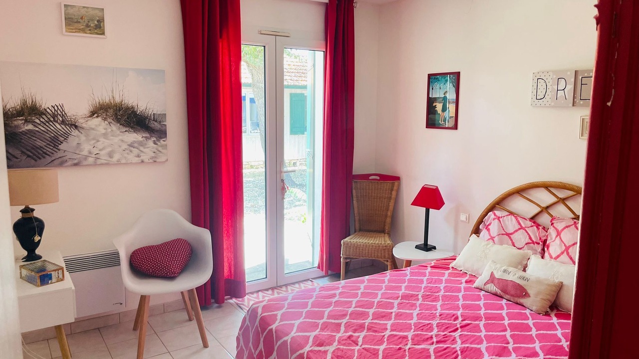 Photo of Bedroom in La Cotiniere