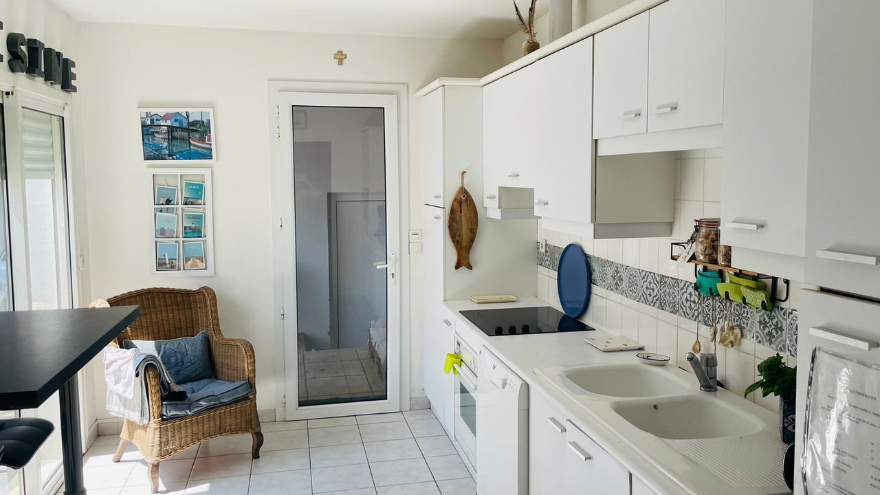 Photo of Kitchen in La Cotiniere