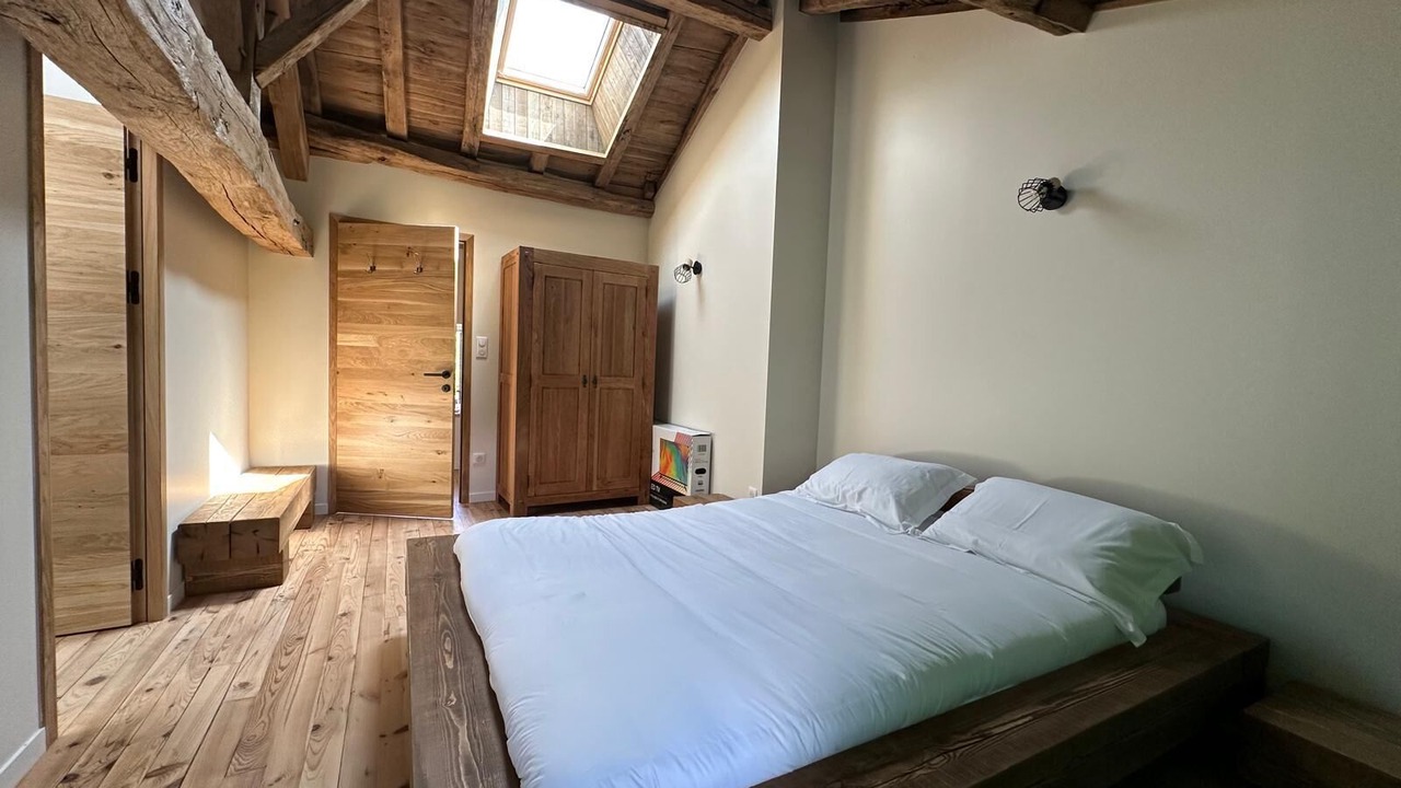 Photo of Bedroom in Pamproux