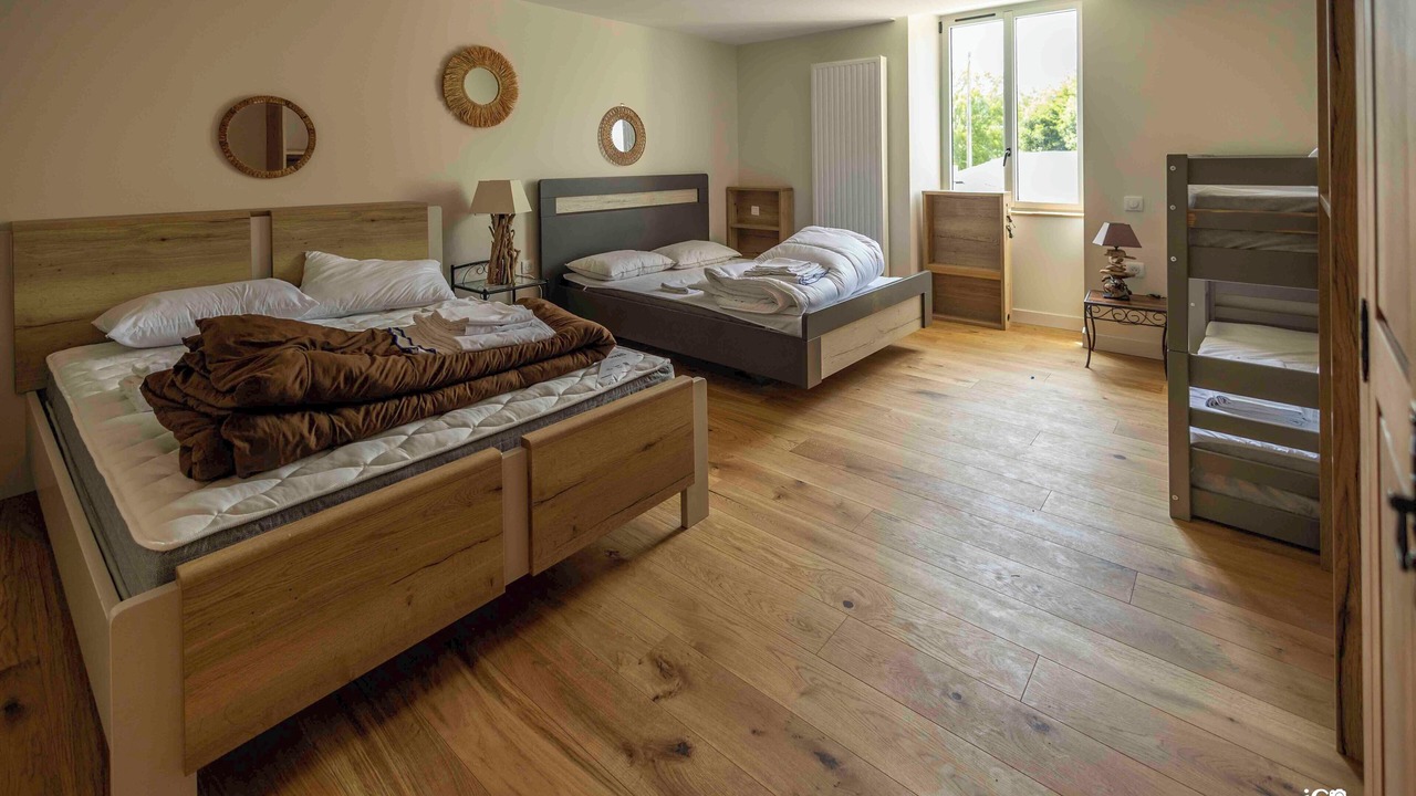 Photo of Bedroom in Pamproux