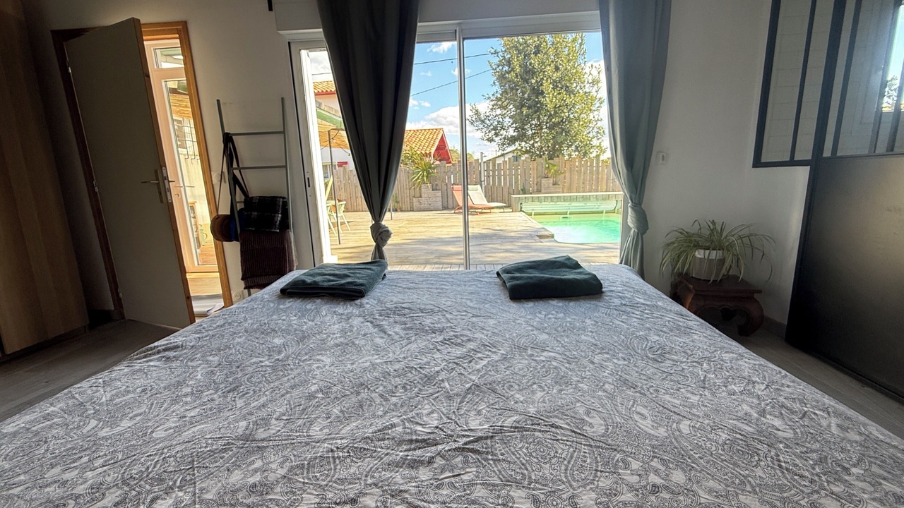 Photo of Bedroom in Villefranque