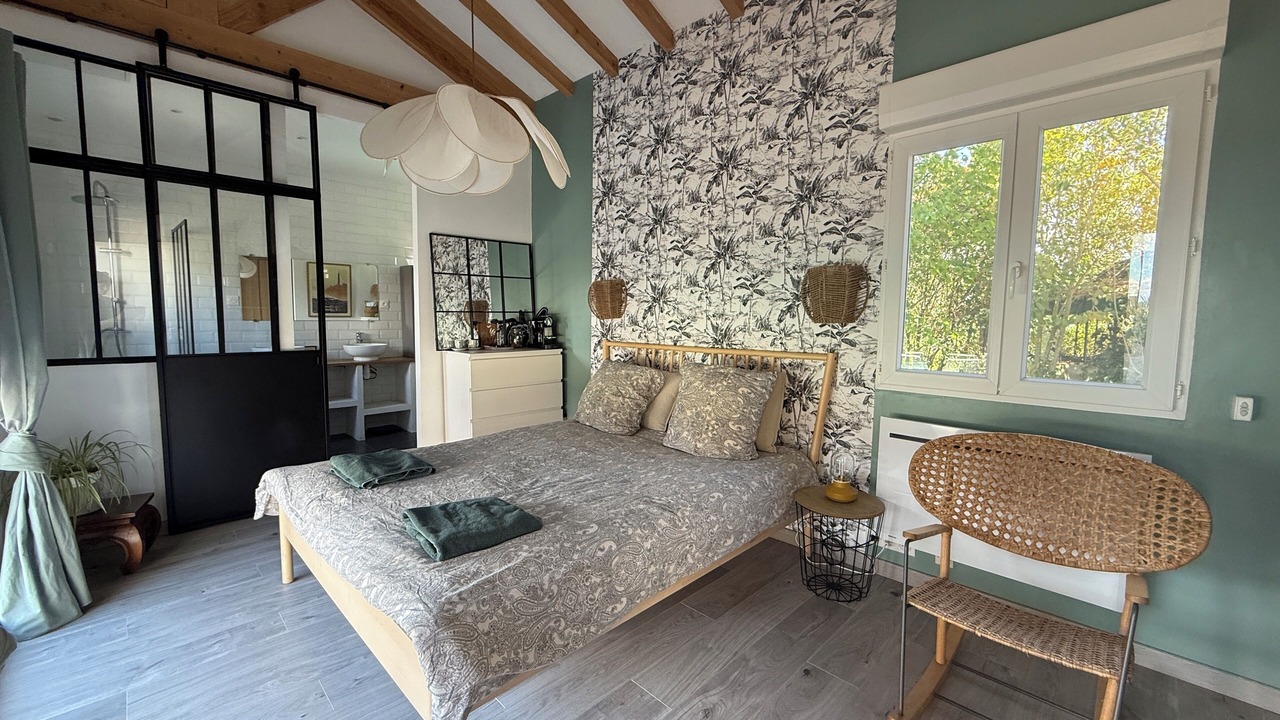 Photo of Bedroom in Villefranque