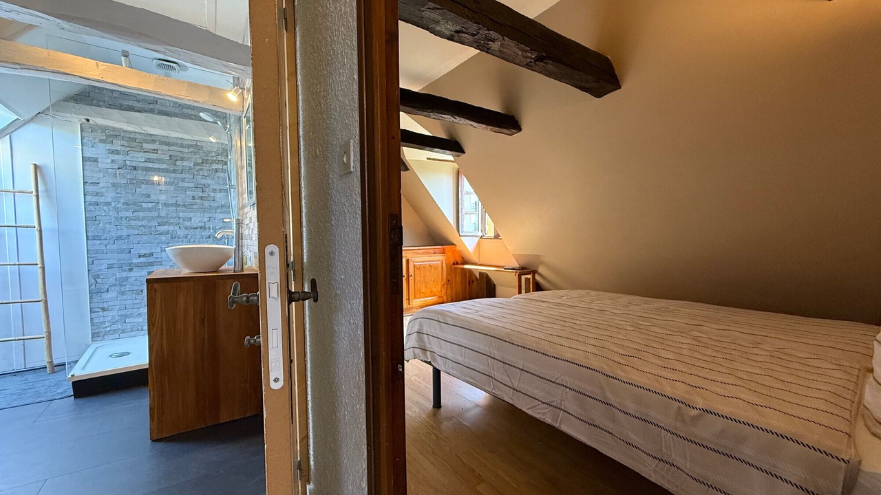 Photo of Bedroom in Angoisse