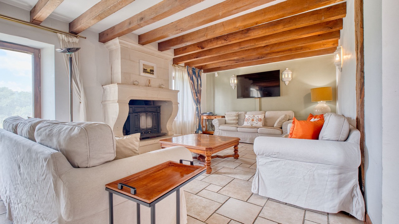 Photo of Livingroom in Razac-d'Eymet