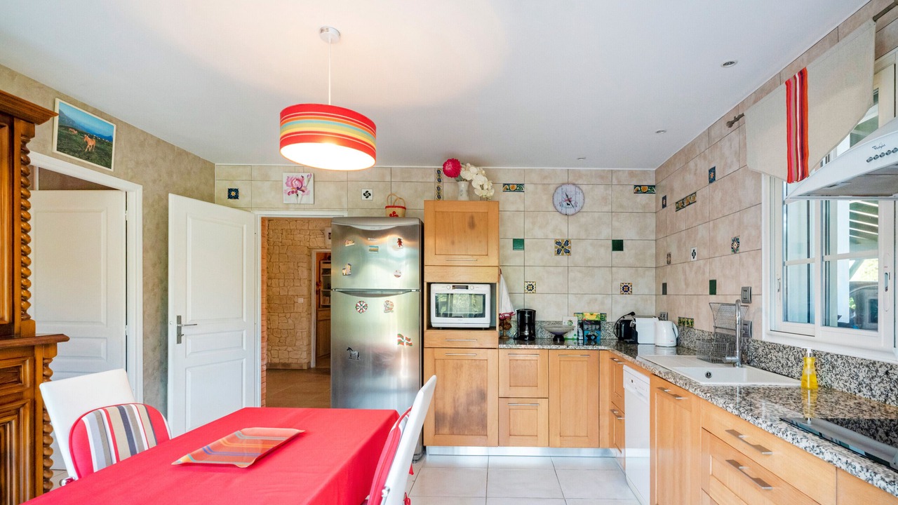 Photo of Kitchen in Urrugne