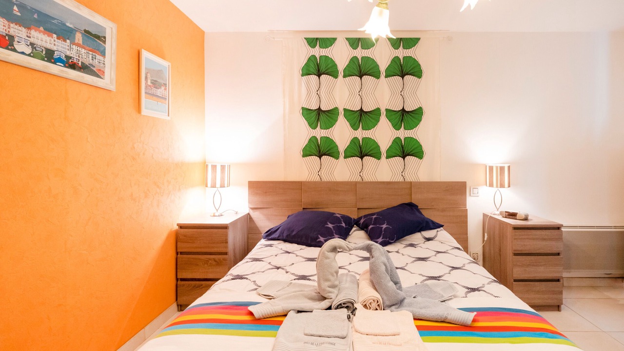 Photo of Bedroom in Urrugne