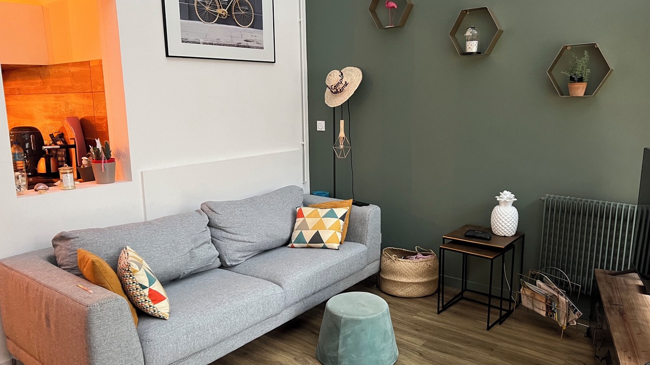 Photo of Livingroom in Grand Parc-Paul Doumer