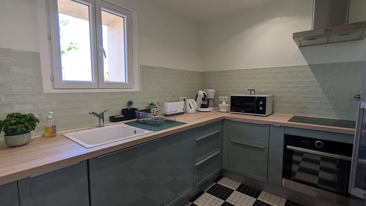 Photo of Kitchen in Charente Limousine