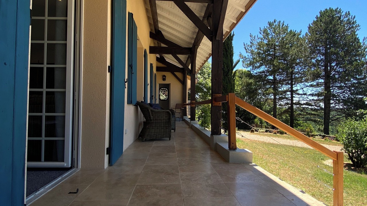 Photo of Patio Balcony in Le Bugue