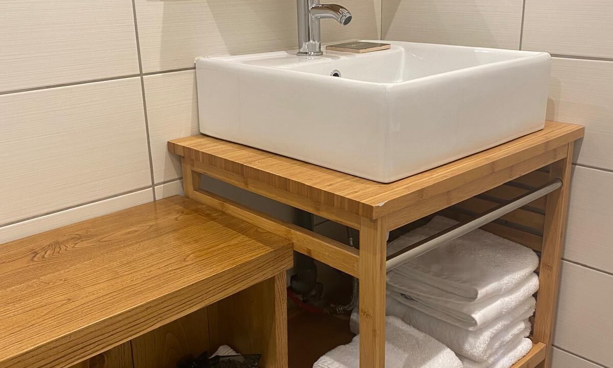 Photo of Bathroom in La Chapelle Montbrandeix