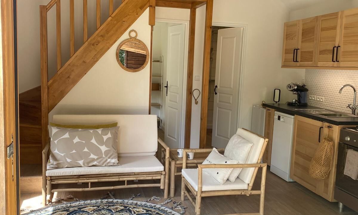 Photo of Livingroom in La Chapelle Montbrandeix