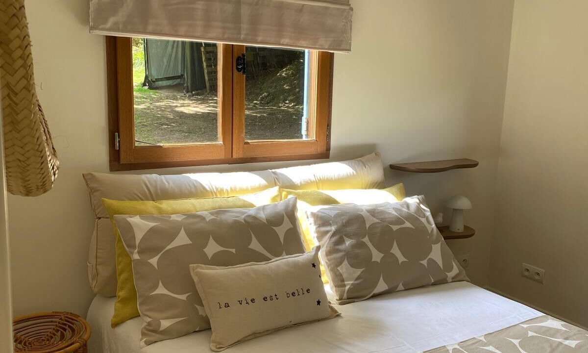 Photo of Bedroom in La Chapelle Montbrandeix