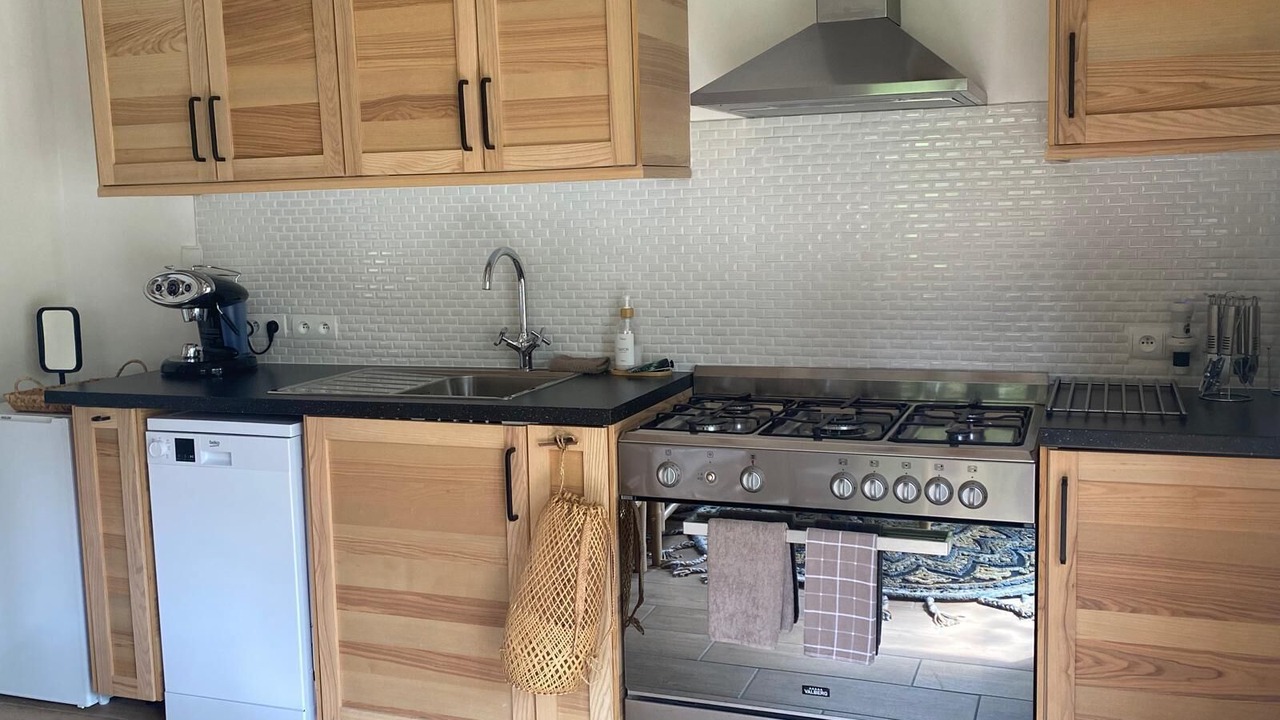 Photo of Kitchen in La Chapelle Montbrandeix