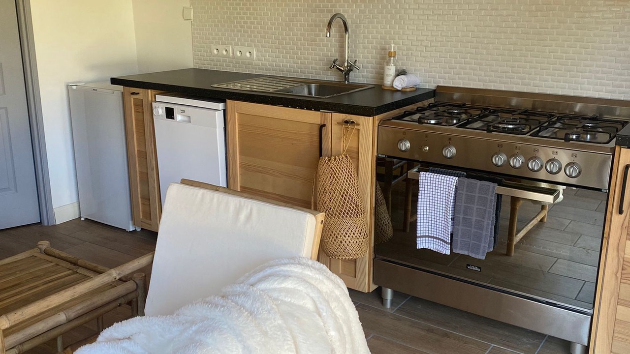 Photo of Kitchen in La Chapelle Montbrandeix